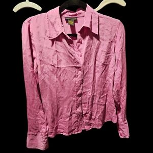 Vintage Grace Dane Lewis Silk Blouse